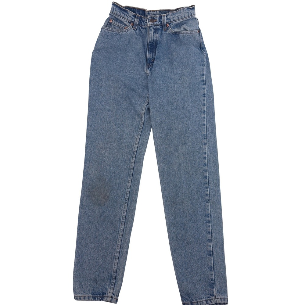 VTG Levi's 512 Jeans Women 9 Long Slim 24x31 Fit Tapered Leg Made In USA